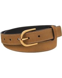 Fossil - D-link Belt - Lyst