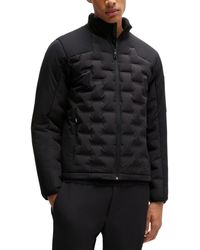 BOSS - Boss By Water-repellent Down Jacket - Lyst