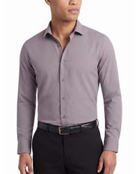 Tom Baine - Performance Stretch Solid Button Down Shirt - Lyst