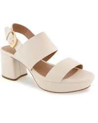 Aerosoles - Camilia Round Toe Platform Sandals - Lyst