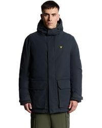 Lyle & Scott - Heavyweight Hooded Parka - Lyst