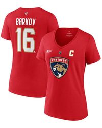 Florida Panthers Fanatics Branded Women's 2023 Stanley Cup Final Home  Breakaway Jersey - Red