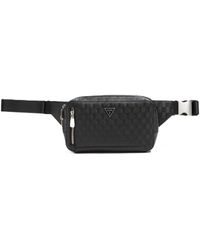 Guess - Torino Bum Bag - Lyst