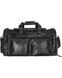 Mancini - Large Duffle Bag - Lyst