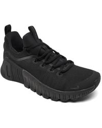 Nike Free Metcon 6 Training Sneakers From Finish Line in Black Lyst