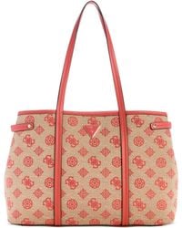 Guess - Beyza Large Girlfriend Tote Bag - Lyst