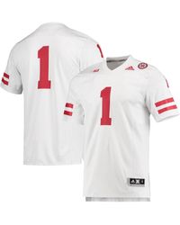 adidas - 1 Nebraska Huskers Team Premier Football Jersey - Lyst