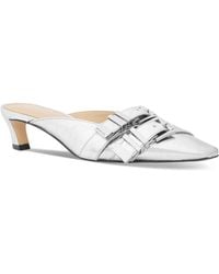 Michael Kors - Michael Darrington Kitten Mule Pumps - Lyst