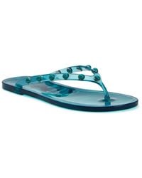 Katy Perry - The Geli Gem Flat Thong Sandals - Lyst