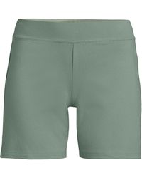 Lands' End - Starfish Mid Rise 7" Shorts - Lyst
