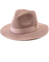 Vince Camuto - All Over Shine Panama Hat - Lyst
