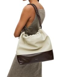 Radley - The Portobello Large Leather Drawstring Shoulder Bag - Lyst