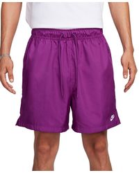 Nike - Club Flow Relaxed-fit 6" Drawstring Shorts - Lyst