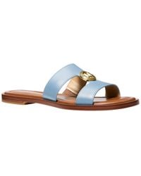 Michael Kors - Erin Flat Sandals - Lyst