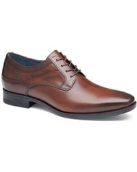 Johnston & Murphy - Gibbons Plain Toe Oxfords - Lyst