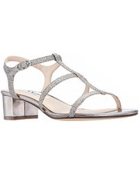 nina naura block heel sandals