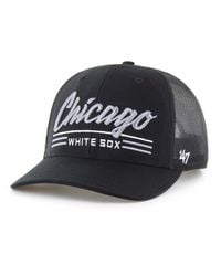 '47 - Chicago White Sox Garner Trucker Adjustable Hat - Lyst