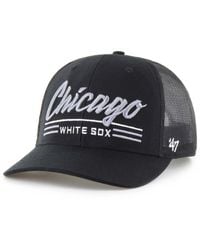 '47 - Chicago White Sox Garner Trucker Adjustable Hat - Lyst