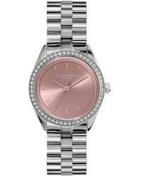 Olivia Burton - Bejeweled -tone Stainless Steel Watch 34mm - Lyst