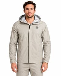 Spyder - Cloudy Day Rain Jacket - Lyst