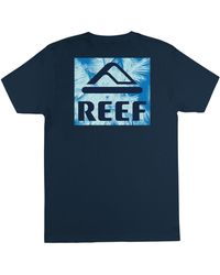 Reef - Bismark Short Sleeve T-shirt - Lyst