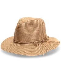 Style & Co. - Basic Straw Panama Hat - Lyst