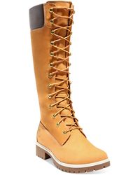 acre Enredo diapositiva Timberland Knee-high boots for Women | Online Sale up to 36% off | Lyst  Canada
