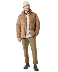 Columbia - Warm Winter Puffect Quilted Full Zip Corduroy Jacket - Lyst