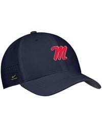 Nike - Ole Miss Rebels 2025â On-field Performance Flex Hat - Lyst