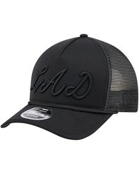 KTZ - Washington Nationals City Initial 9forty A-frame M-crown Adjustable Trucker Hat - Lyst