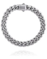 Lucky Brand - Tone Woven Chain Bracelet - Lyst