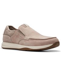 Clarks - Collection Sailview Step Slip On Shoes - Lyst