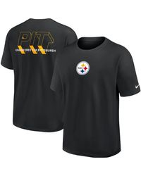 Nike - Pittsburgh Steelers Dominate The Game Essential Max90 T-shirt - Lyst