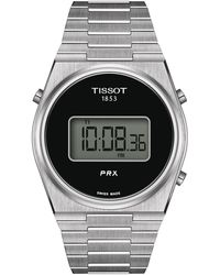 Tissot - Prx Digital Bracelet Watch, 40Mm - Lyst