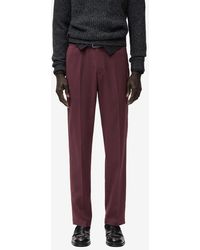 Mango - Fluid Regular-fit Trousers - Lyst