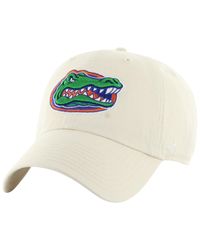 '47 - Distressed Florida Gators Vintage-like Clean Up Adjustable Hat - Lyst