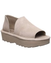 BEARPAW - Sail Round Toe Sandals - Lyst