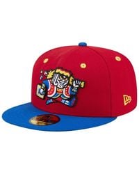 KTZ - Red/blue Las Vegas Aviators Minor League Theme Nights 59fifty Fitted Hat - Lyst