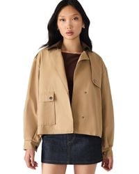 Steve Madden - Luisa Long Sleeve Jacket - Lyst