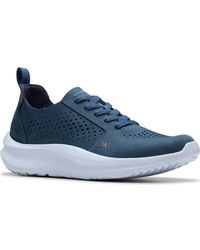 Clarks - Solevana Style Sneaker - Lyst