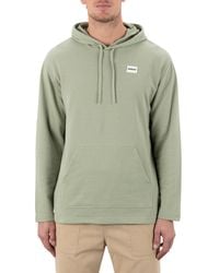Hurley - Hooded Poncho Sweatshirt - Lyst