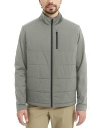 Hawke & Co. - Performance Pro Stretch Light Quilt Jacket - Lyst