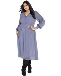 Avenue - Elena Dress - Lyst