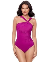 Miraclesuit - Rock Solid Europa One Piece Swimsuit - Lyst