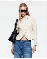 Lioness - Form Button-front Jacket - Lyst