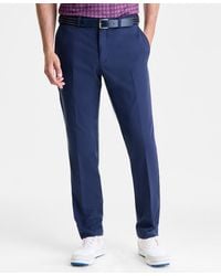 PGA TOUR - Moisture Wicking Active-waistband Golf Pants - Lyst