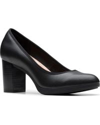 Clarks - Bayla Carly Slip On Dress Pumps - Lyst