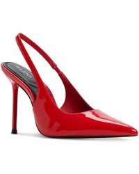 ALDO - Puckerup Pointed-toe Slingback Pumps - Lyst