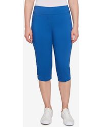 Ruby Rd. - Petite Ladder Hem Americana clamdigger Pullover Pants - Lyst
