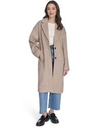 Levi's - Regular Single Breasted Top Coat - Lyst